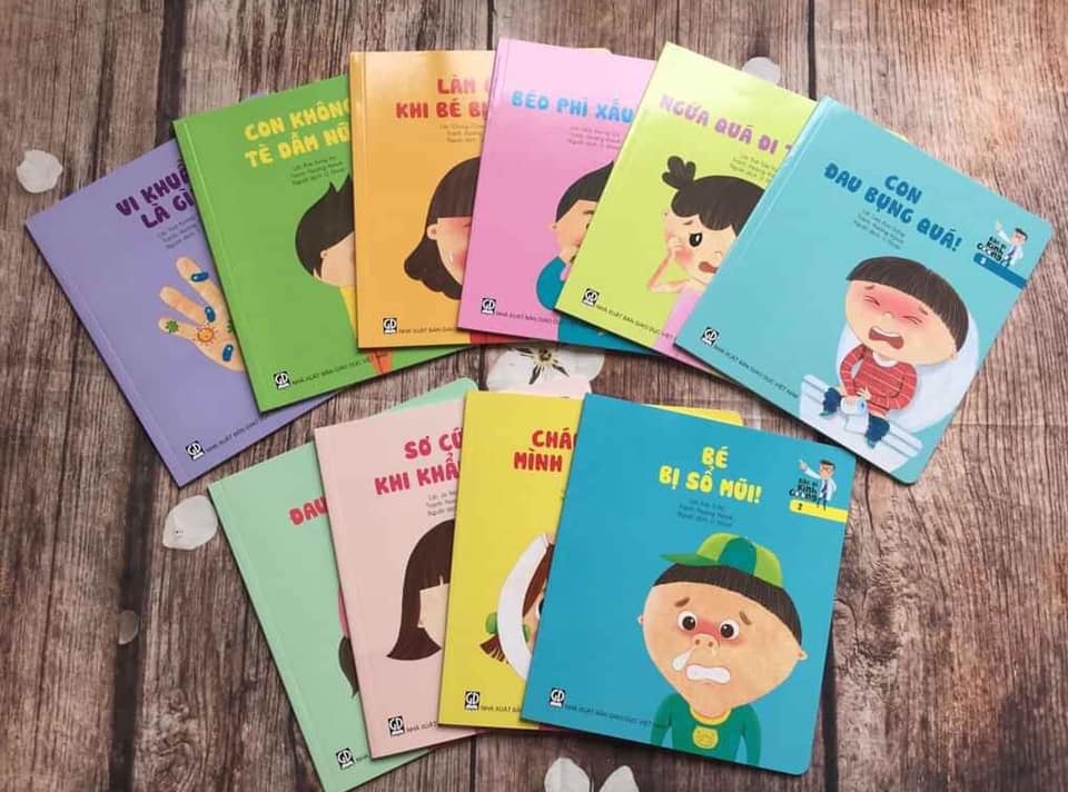 6 bo sach ve suc khoe cho tre anh 6