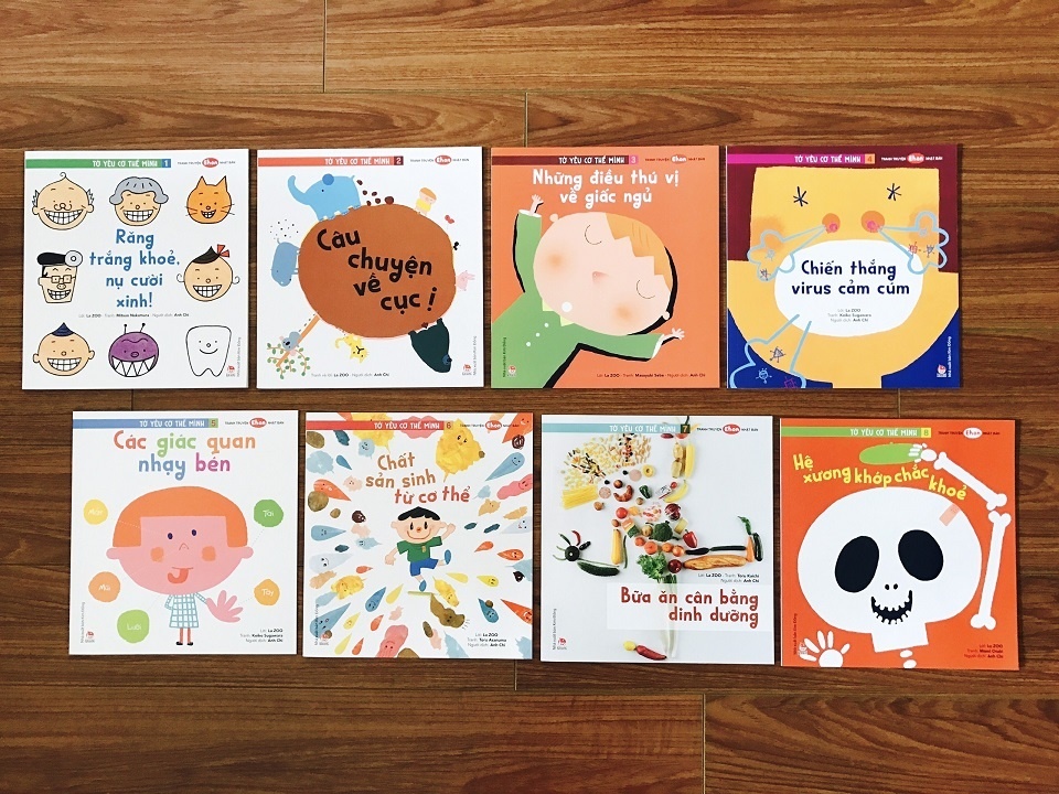 6 bo sach ve suc khoe cho tre anh 3