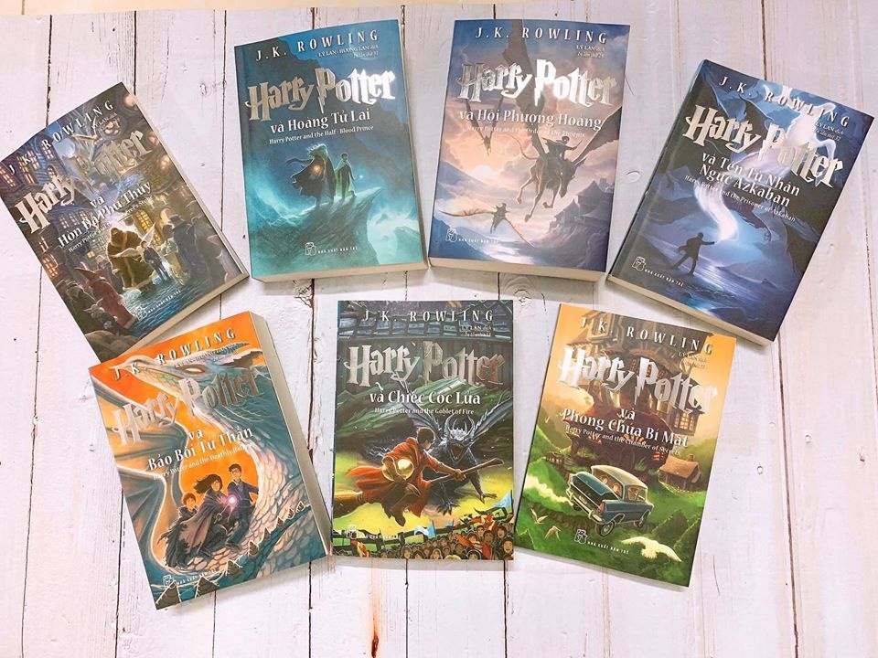 Series truyen Harry Potter anh 1