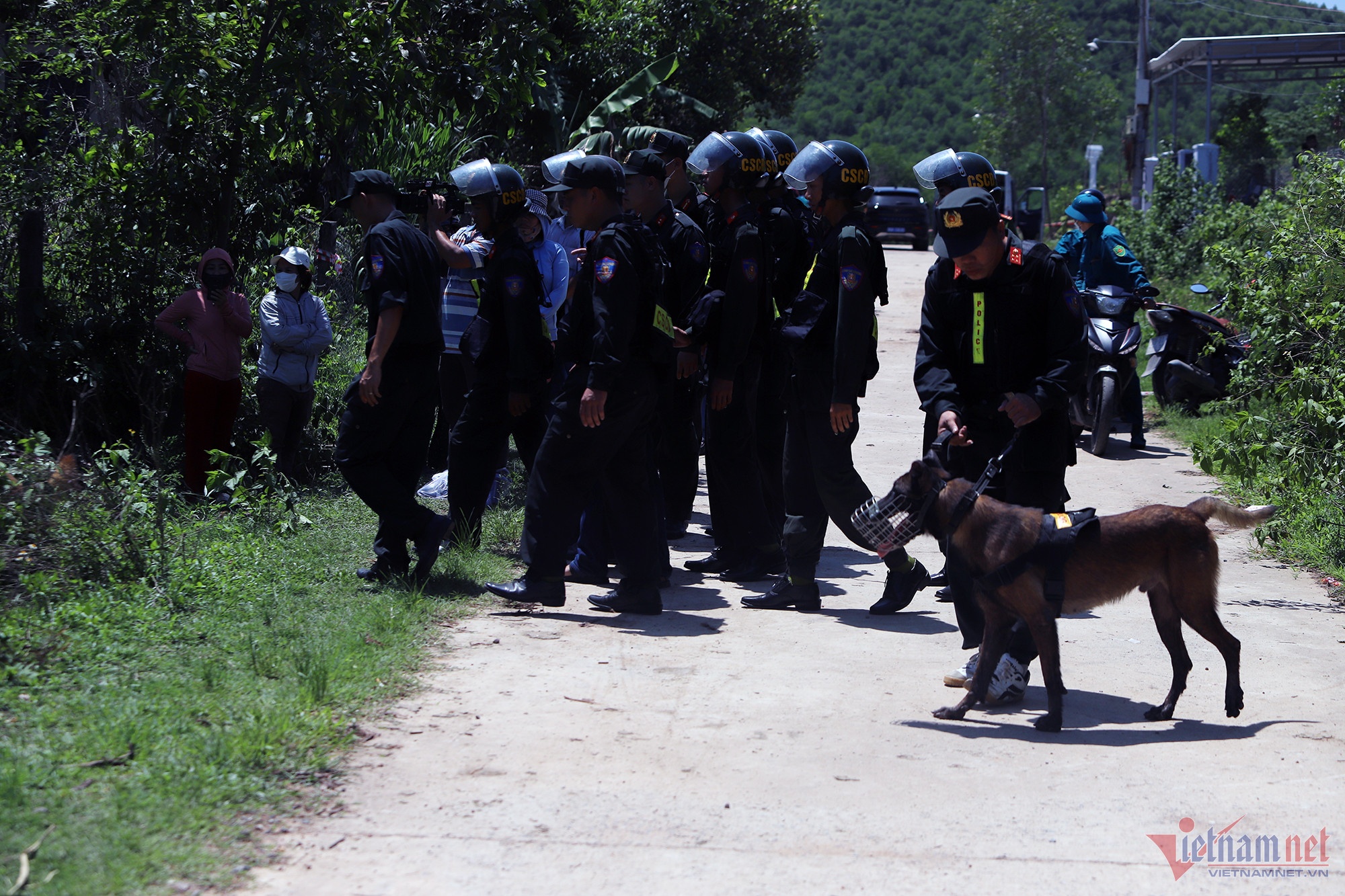 tham an o Khanh Hoa anh 3