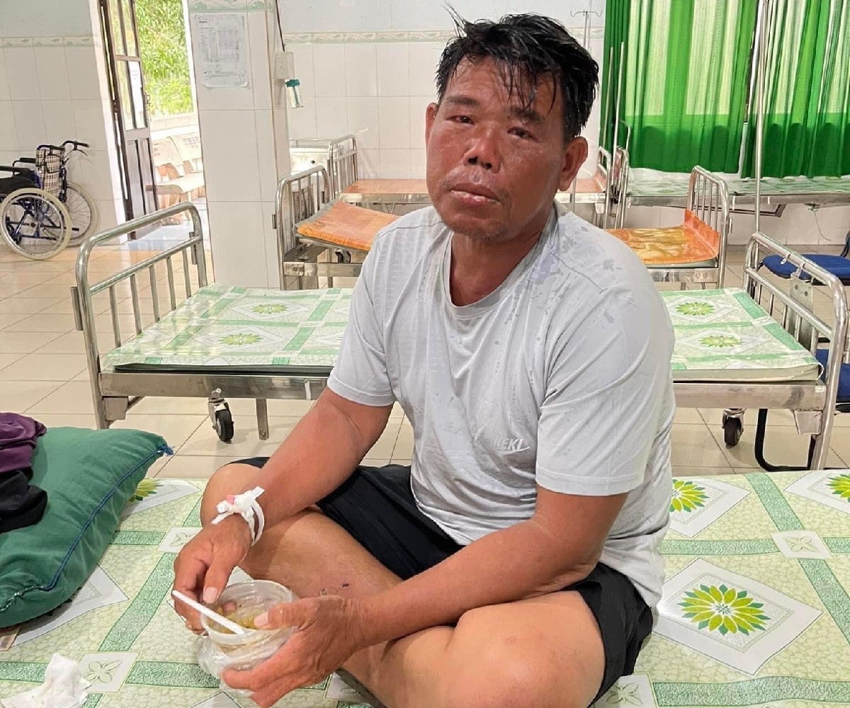 ngu dan nga xuong bien anh 1