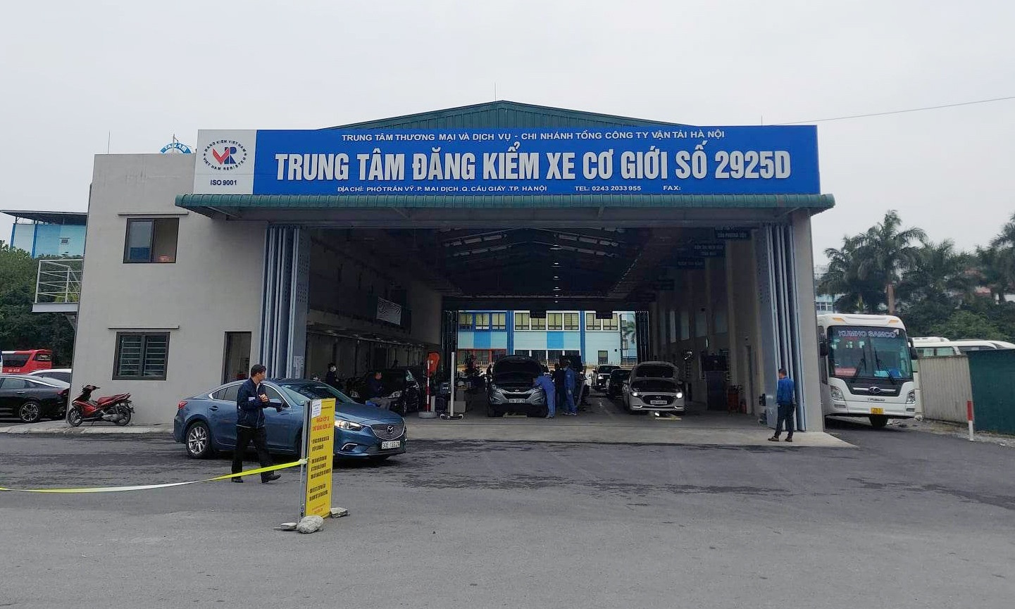 Bo Giao thong se sap xep lai 13 co so kiem dinh thuoc Cuc Dang kiem hinh anh