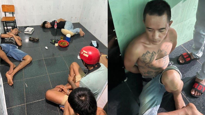 sung dan trong can nha anh 1