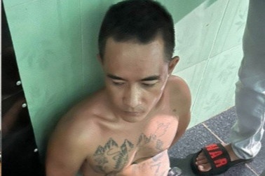 Phat hien sung dan tai can nha co nhom nguoi su dung ma tuy hinh anh