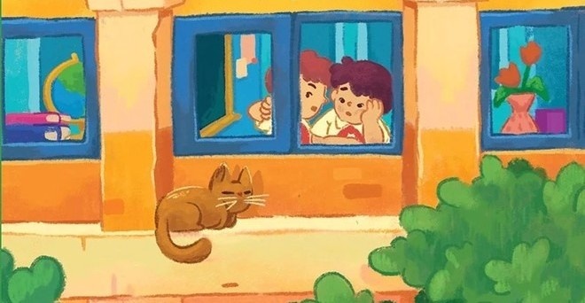 Nhat ky cua 'cau be' truot ky thi vuot cap tieu hoc hinh anh