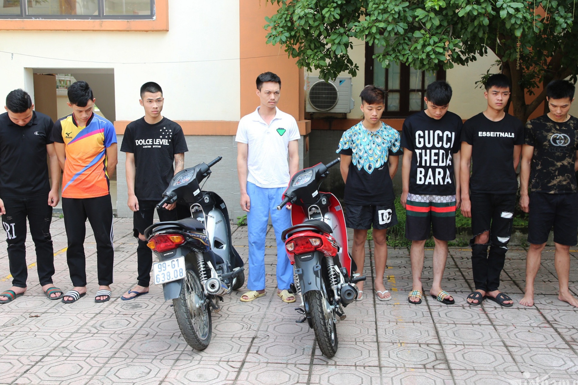 Khoi to nhom boc dau xe may gay nao loan o Bac Ninh hinh anh