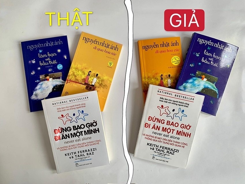 Sach gia, sach lau tran lan tren TikTok hinh anh