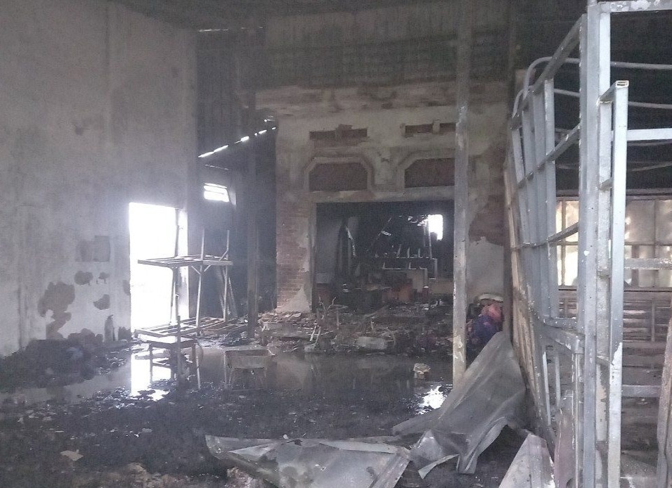 Dieu tra vu chay khien 3 nguoi tu vong o Bac Giang hinh anh