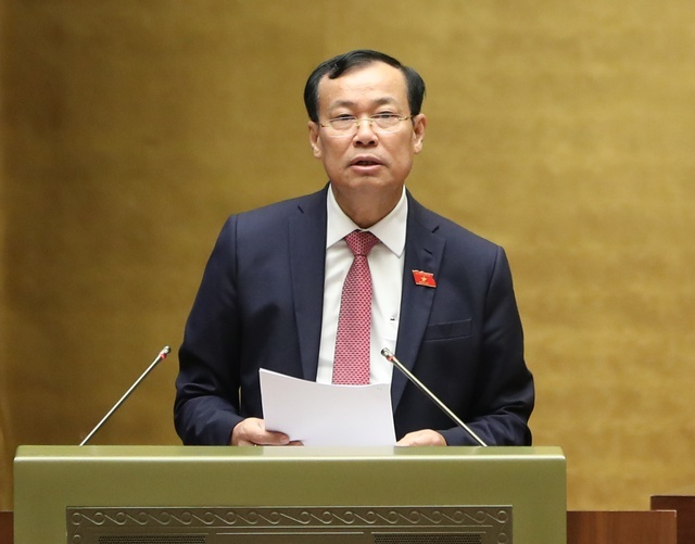 Luat Cong an nhan dan (sua doi): Co them 6 vi tri cap tuong hinh anh