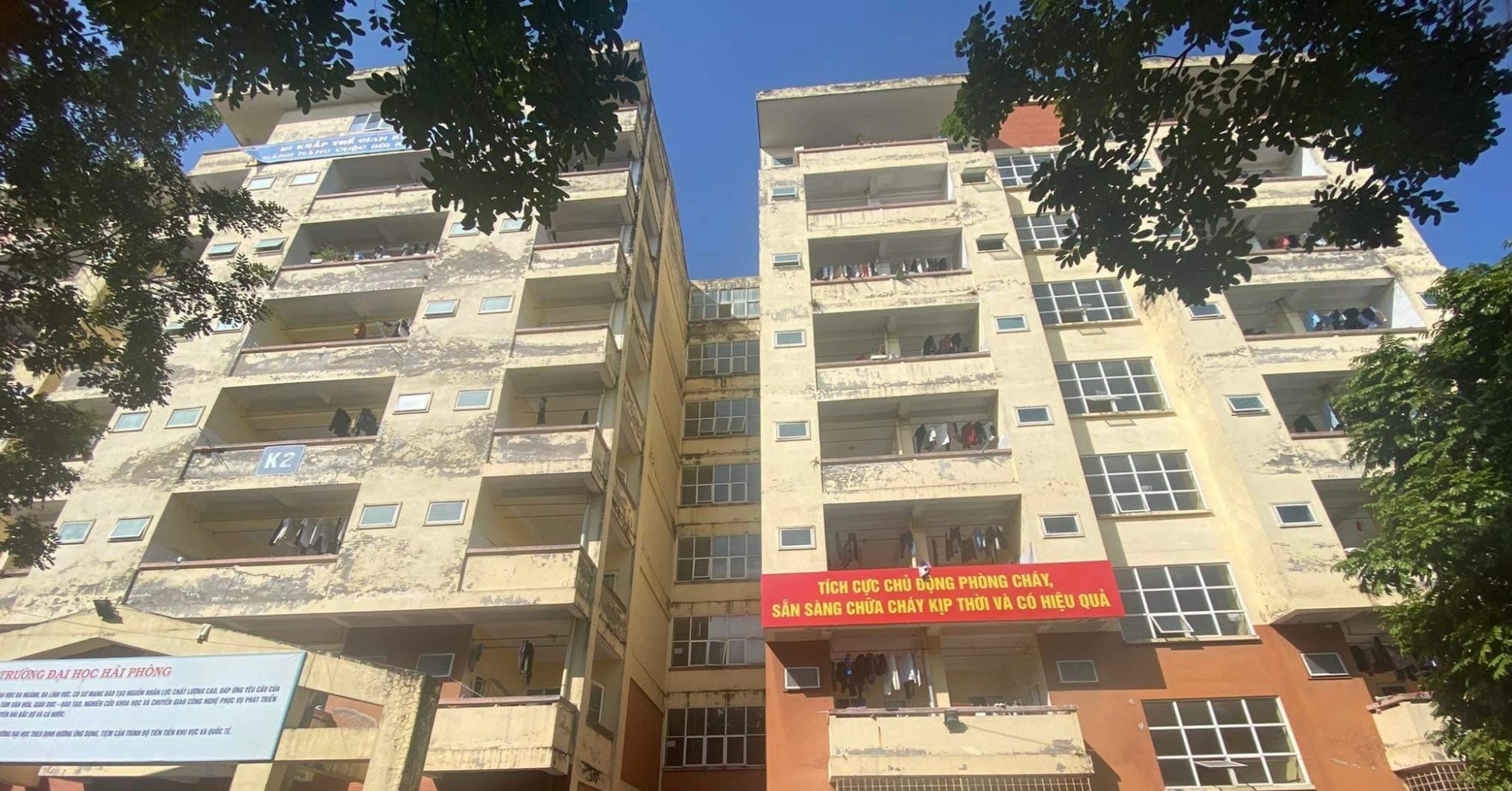 Truong DH Hai Phong tam dinh chi giang vien bi to ga tinh nu sinh hinh anh