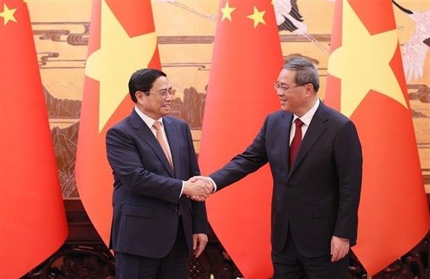 Trung Quoc: Viet Nam la uu tien trong chinh sach ngoai giao lang gieng hinh anh