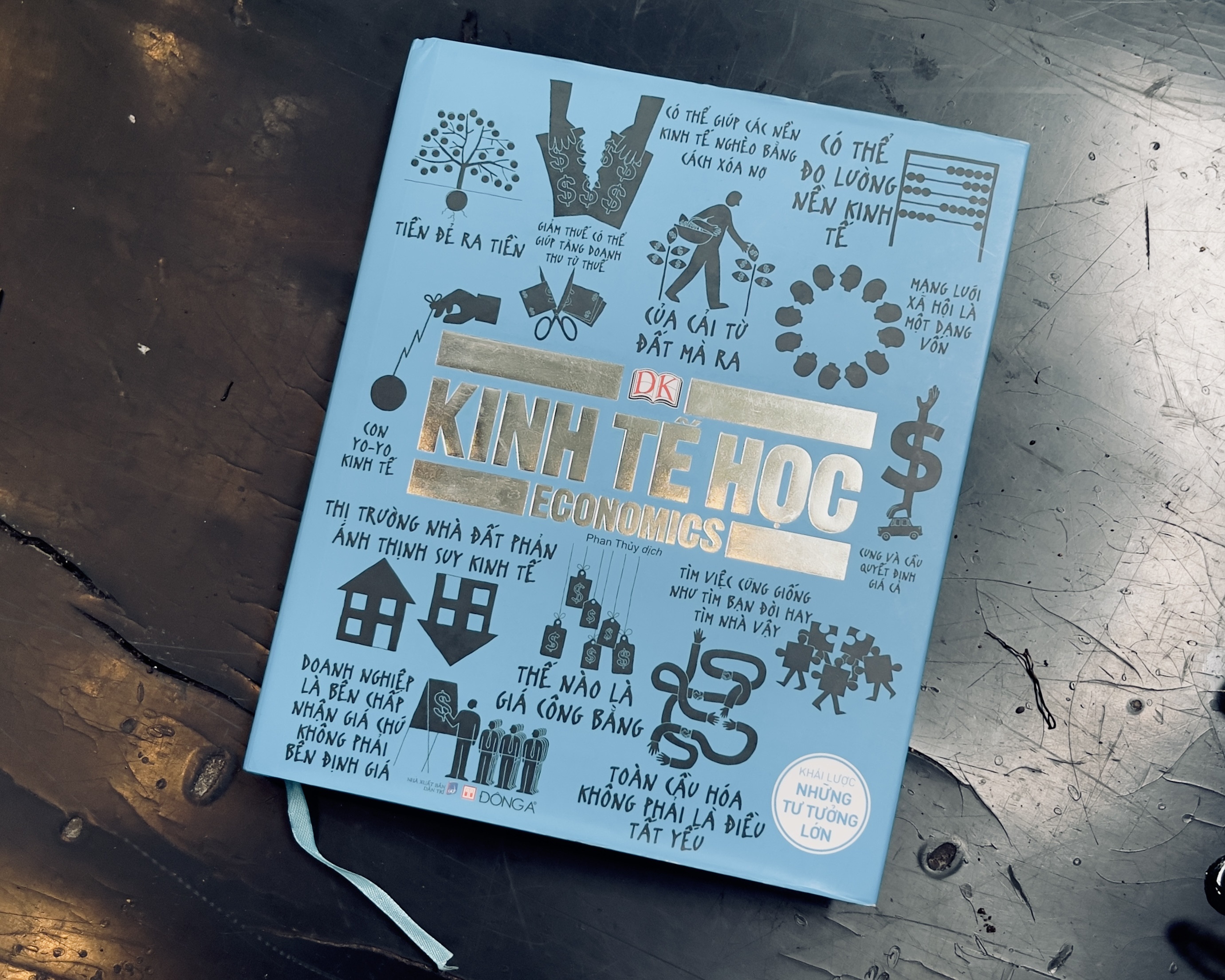 Kinh te hoc - Khai luoc nhung tu tuong lon hinh anh