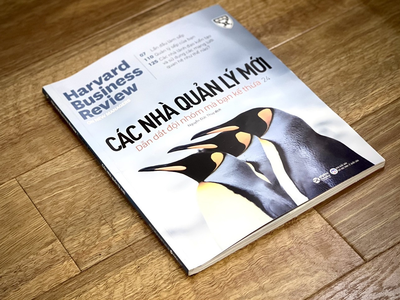 'Cac nha quan ly moi - dan dat doi nhom ma ban ke thua' hinh anh