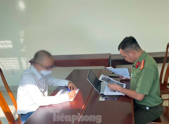 Xu phat TikToker tung tin sai su that ve vu no sung tai Dak Lak hinh anh