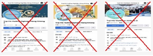 Trại hè Vietnam Airlines ảnh 1 Trai he Vietnam Airlines anh 1