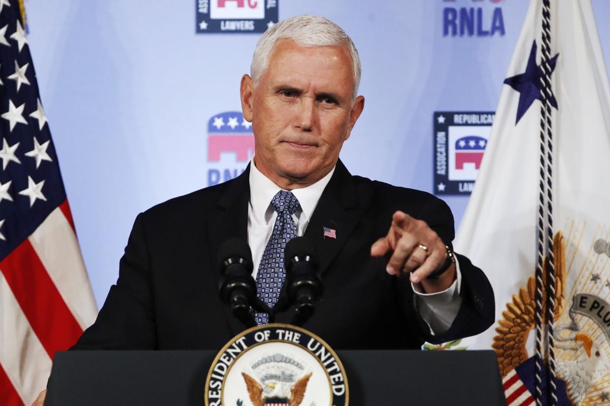 Pho TT Mike Pence: 'My se khong de bi doa nat tai Bien Dong' hinh anh