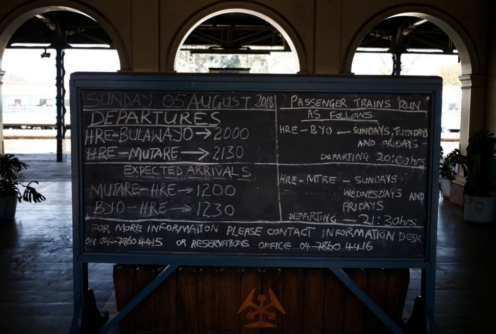 Tau hoa lac hau cua Zimbabwe anh 3