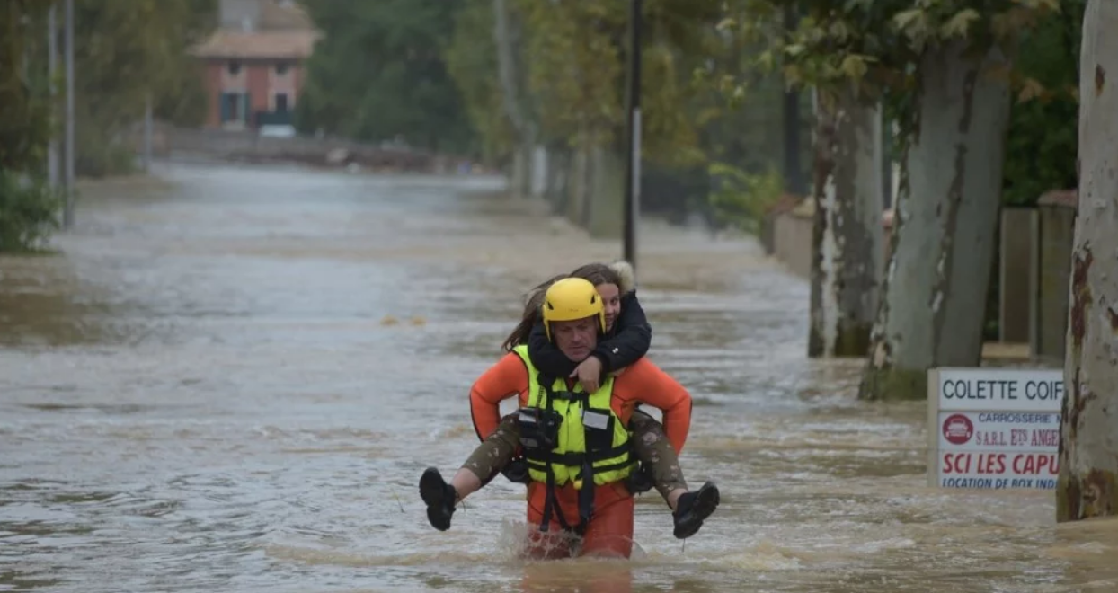 người chết vì lũ lụt ở Pháp ảnh 2 nguoi chet vi lu lut o Phap anh 2