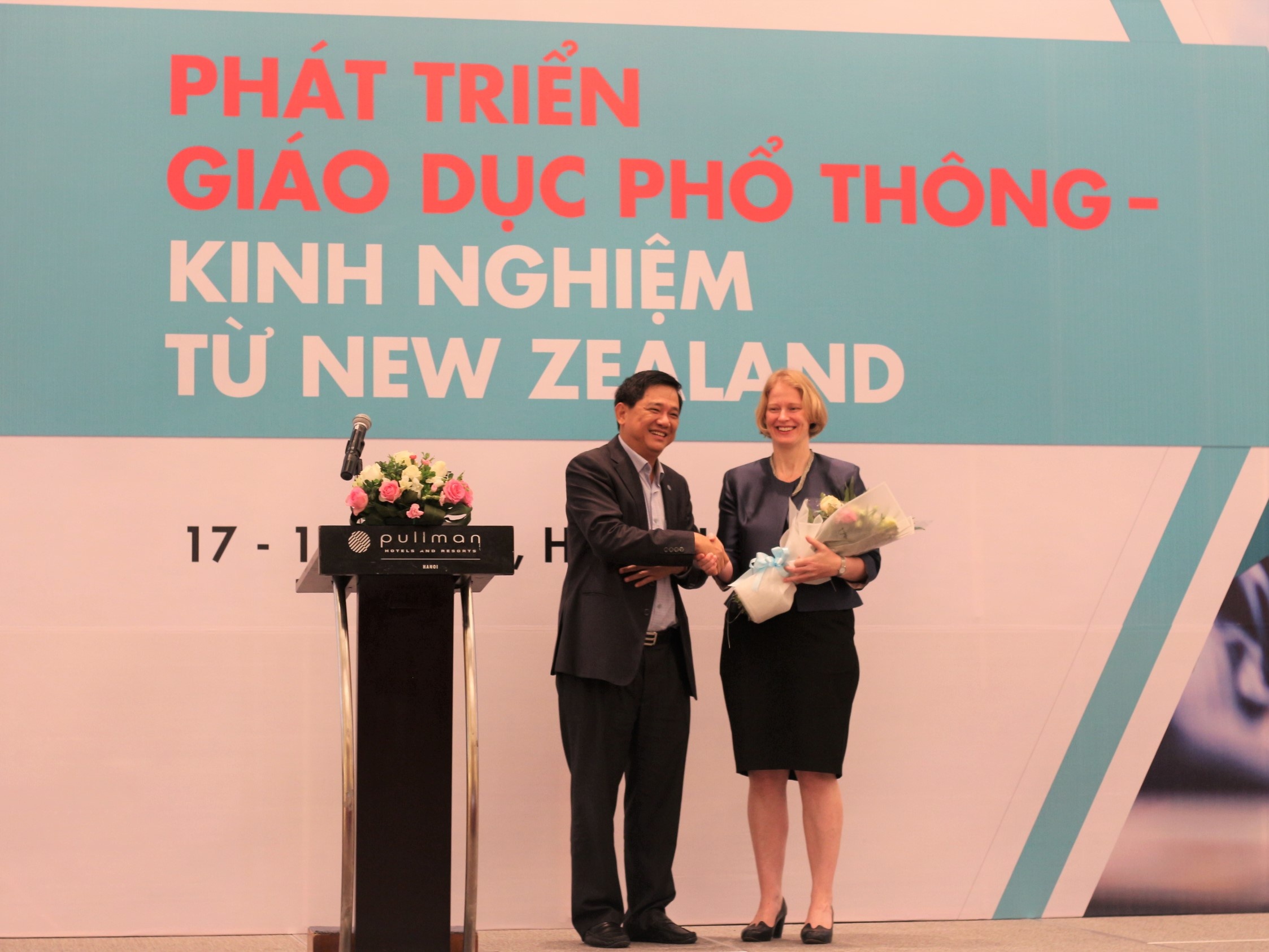 Hội thảo giáo dục New Zealand ảnh 1 Hoi thao giao duc New Zealand anh 1