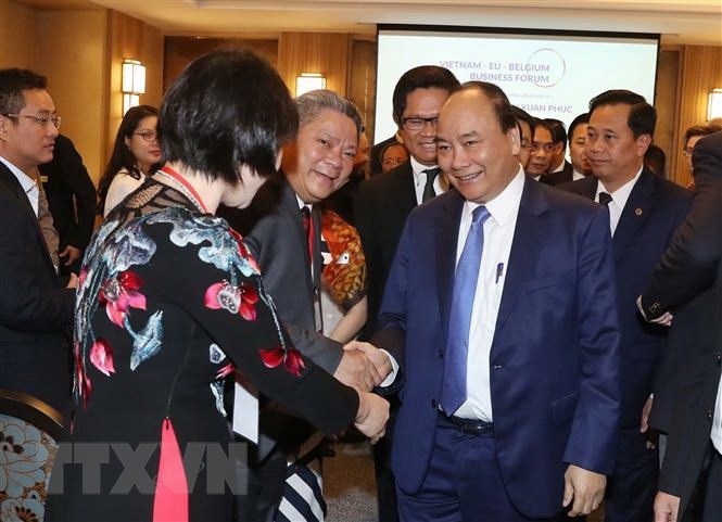 Hop tac Bi va Viet Nam anh 2