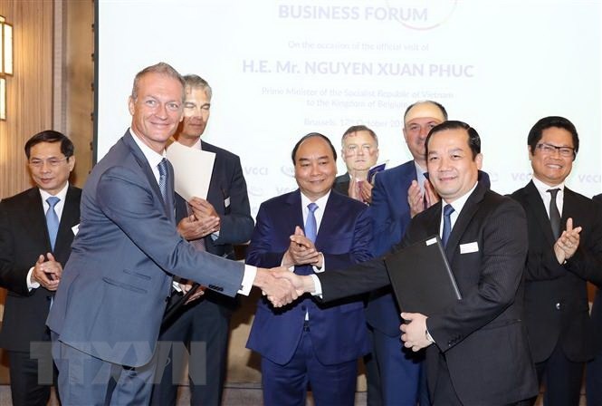 'Doanh nghiep Bi vao Viet Nam la vao thi truong lon gan nhu toan cau' hinh anh