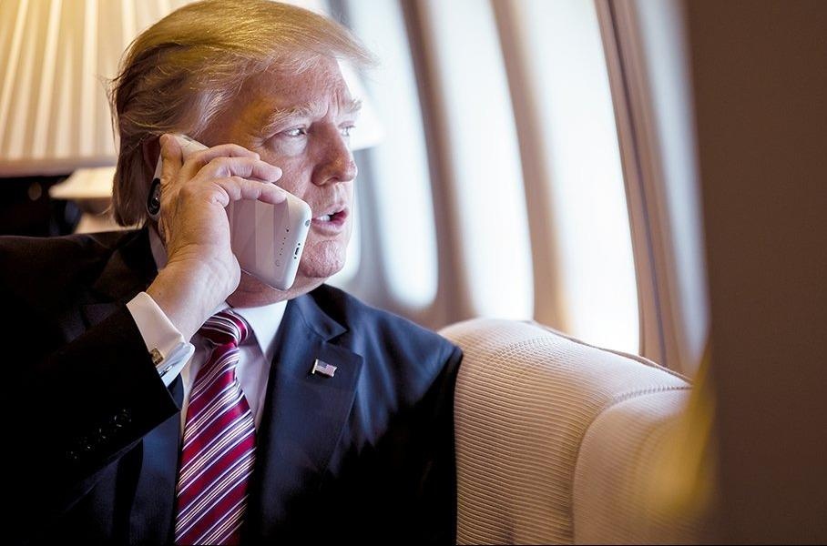 NYT: Bac Kinh co the nghe len dien thoai cua ong Trump hinh anh