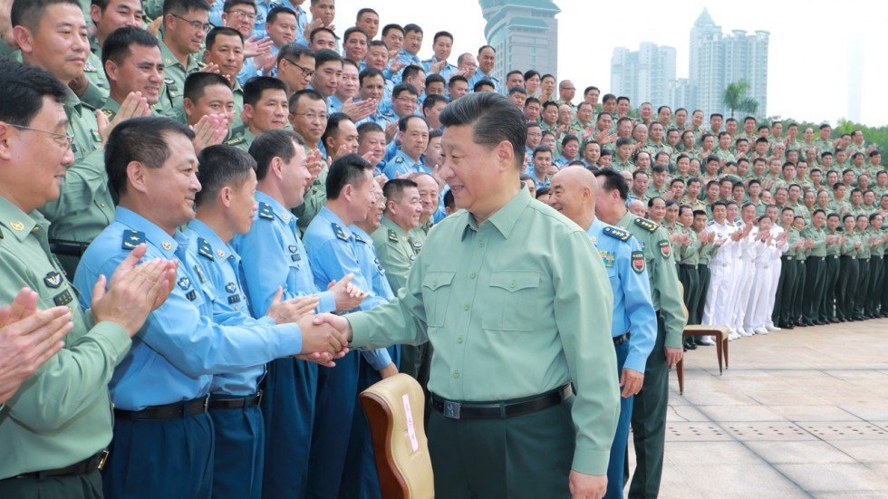 Chu tich Tap chi dao Quan khu Nam 'chuan bi cho chien tranh' hinh anh