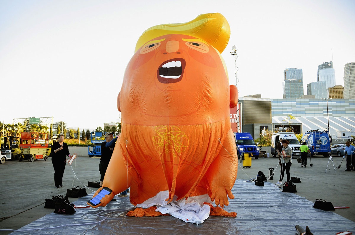 'Baby Trump' va dong nguoi di cu Honduras vao top anh tuan hinh anh