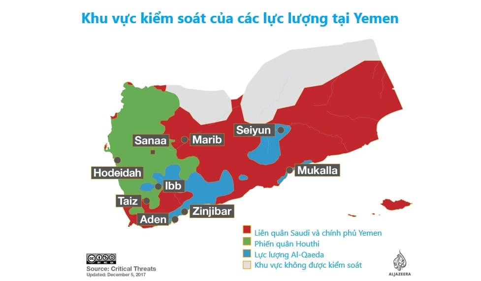 Saudi Arabia va noi chien Yemen anh 3