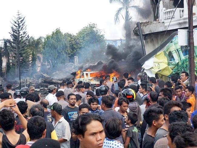Lich su tai nan may bay Indonesia anh 7