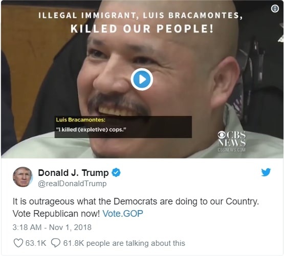 Trump gây sốc vì phân biệt chủng tộc ảnh 1 Trump gay soc vi phan biet chung toc anh 1