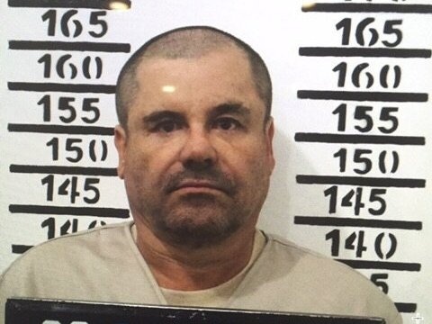 Trum ma tuy 'El Chapo' truoc phien toa lon nhat lich su My hinh anh