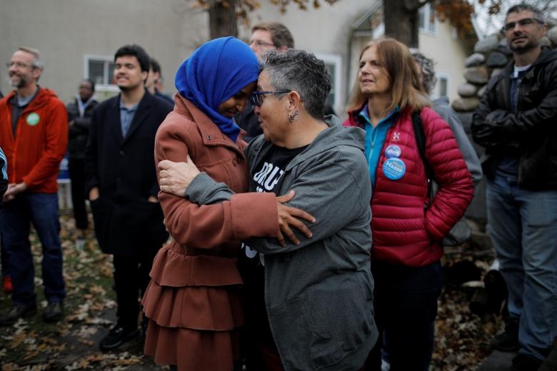 bau cu giua ky My anh 4