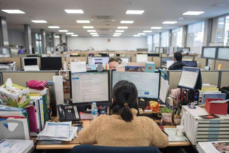 Van hoa lam viec den chet - ke giet nguoi tham lang tai Han Quoc hinh anh