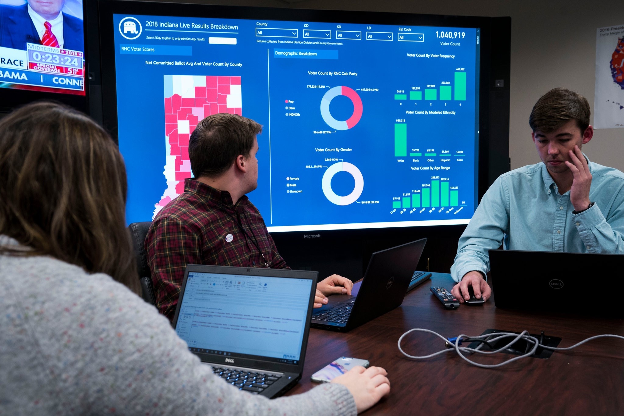 khong khi gay can bau cu My anh 2