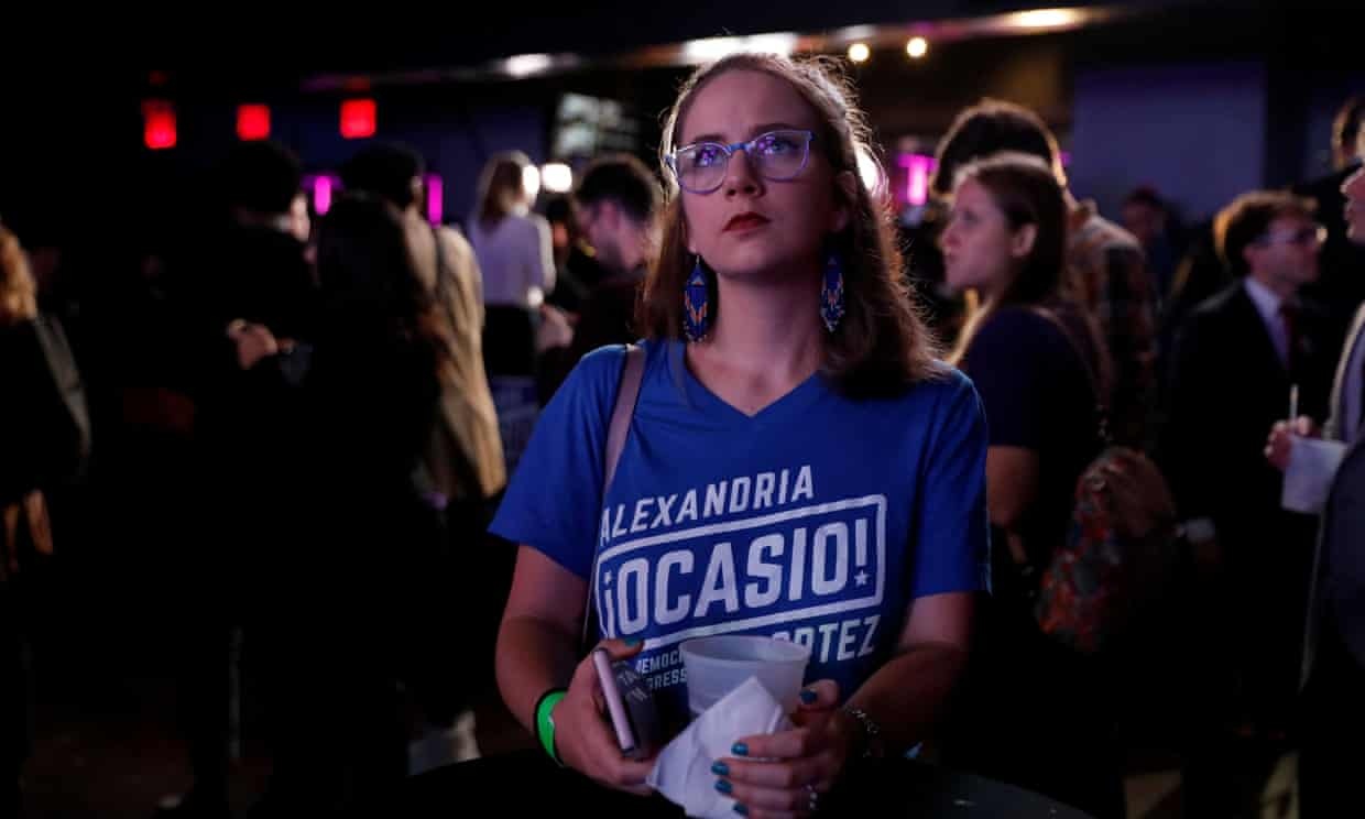 Khong khi gay can tai My truoc gio dong cua bau cu hinh anh