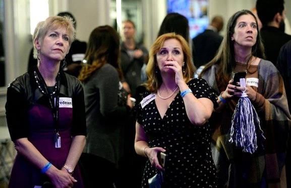 Nguoi My an mung ket qua bau cu anh 9