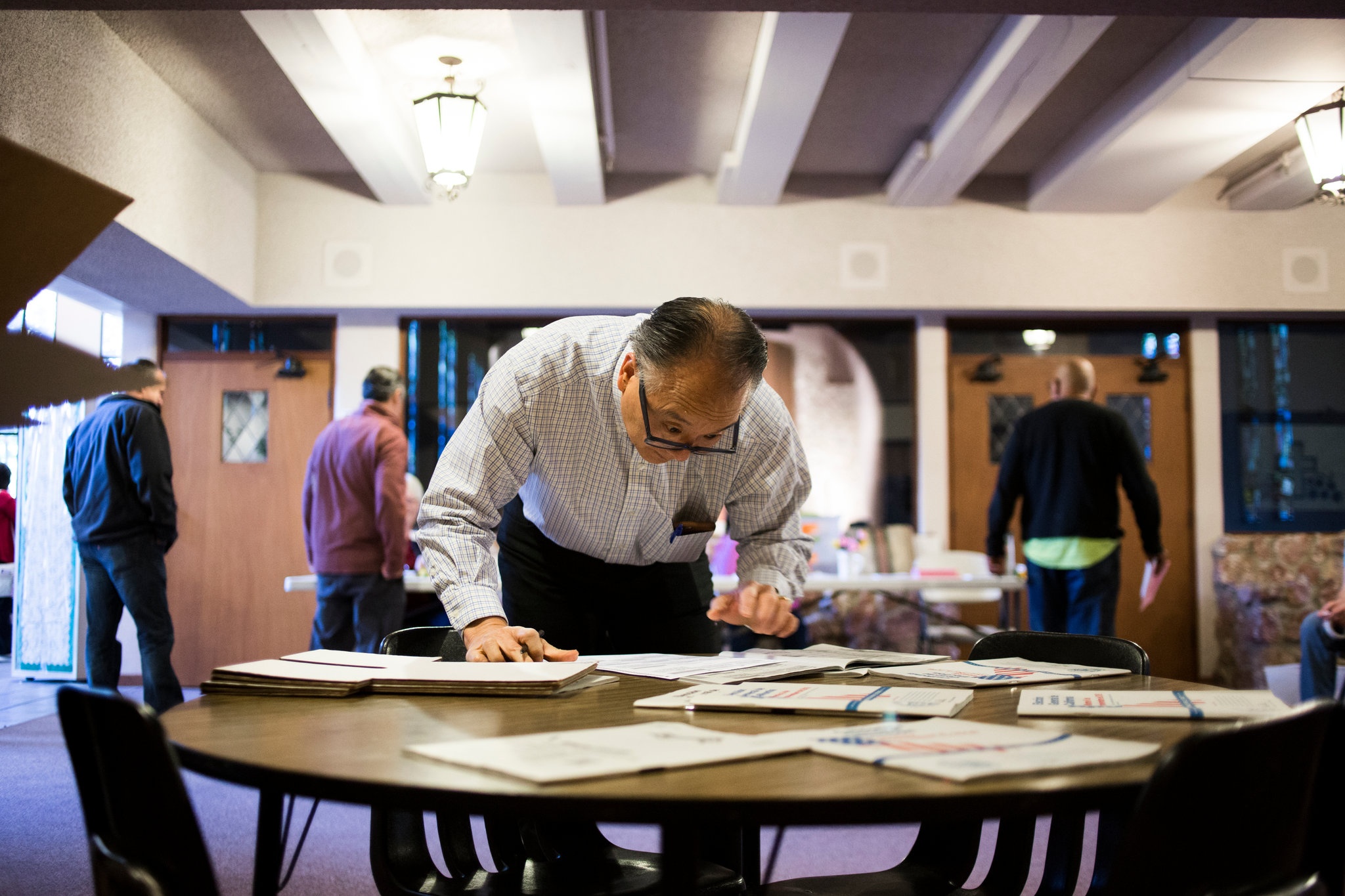 khong khi gay can bau cu My anh 5