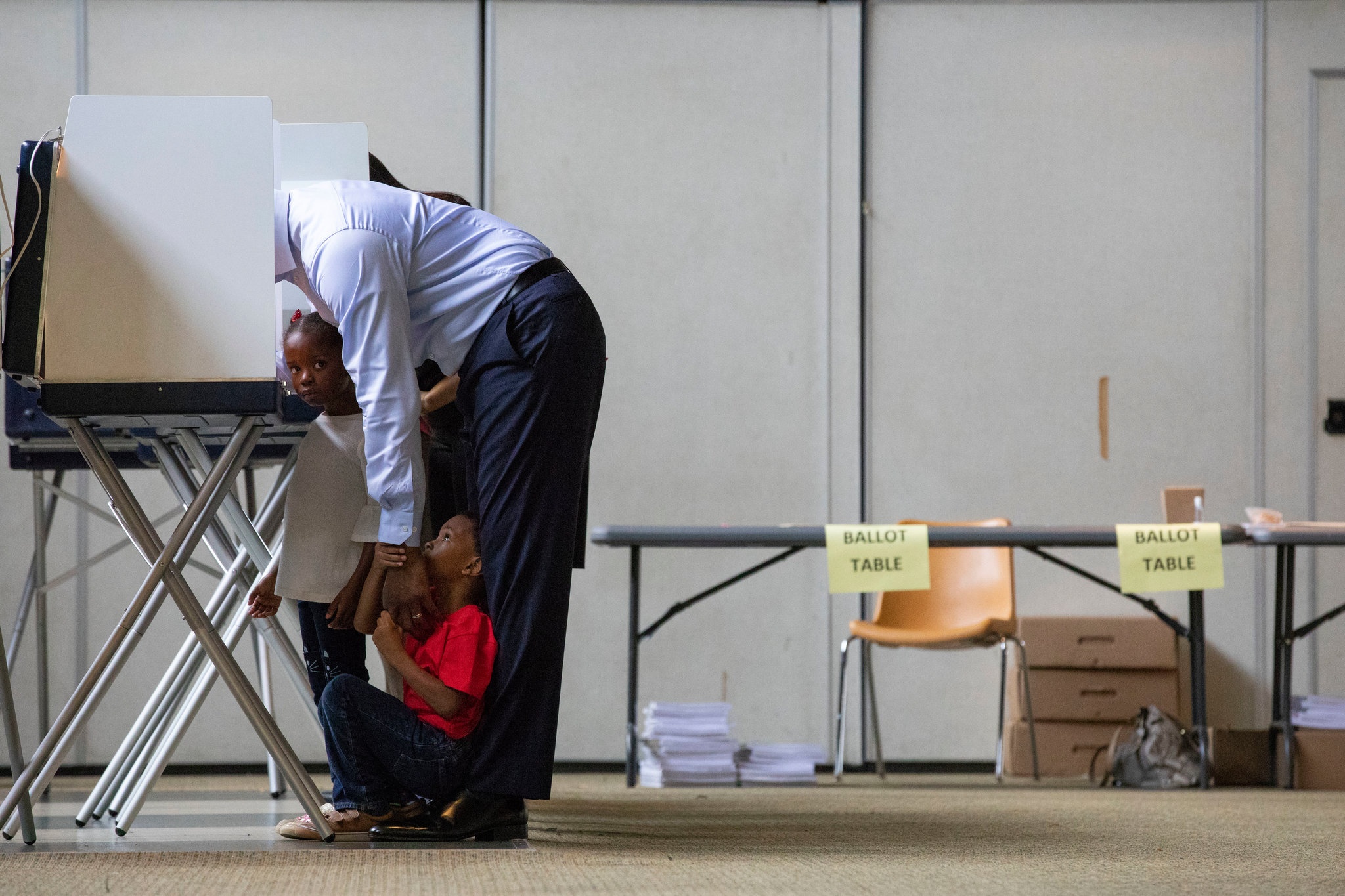 khong khi gay can bau cu My anh 11