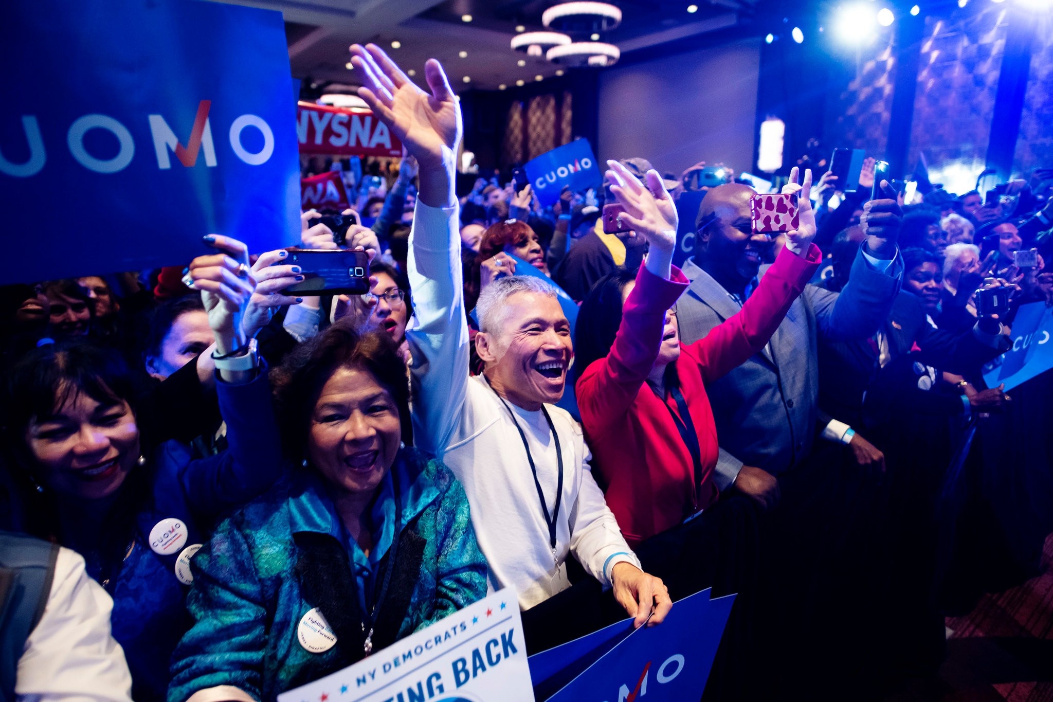 Nguoi My an mung ket qua bau cu anh 5