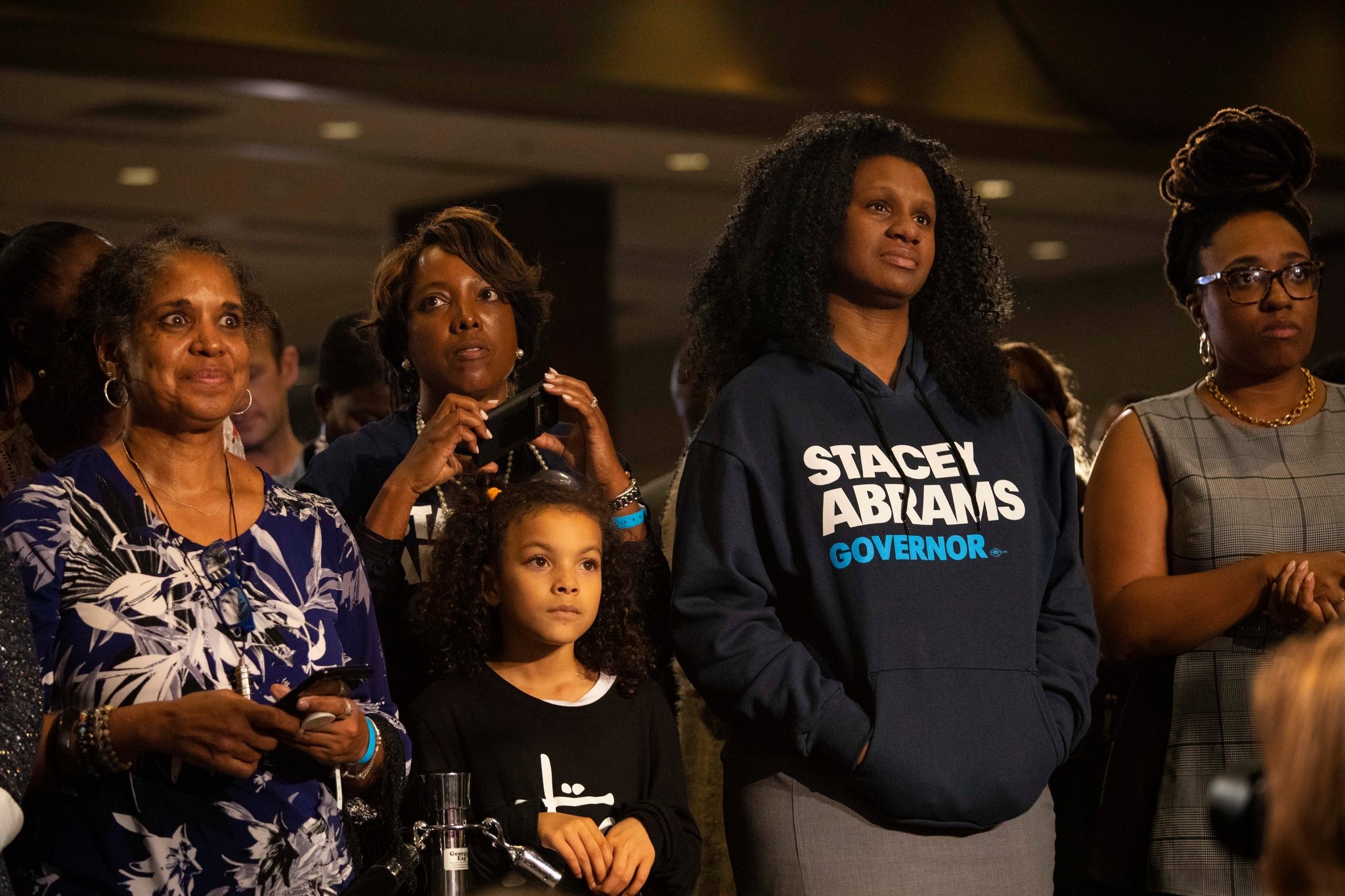 Nguoi My an mung ket qua bau cu anh 11