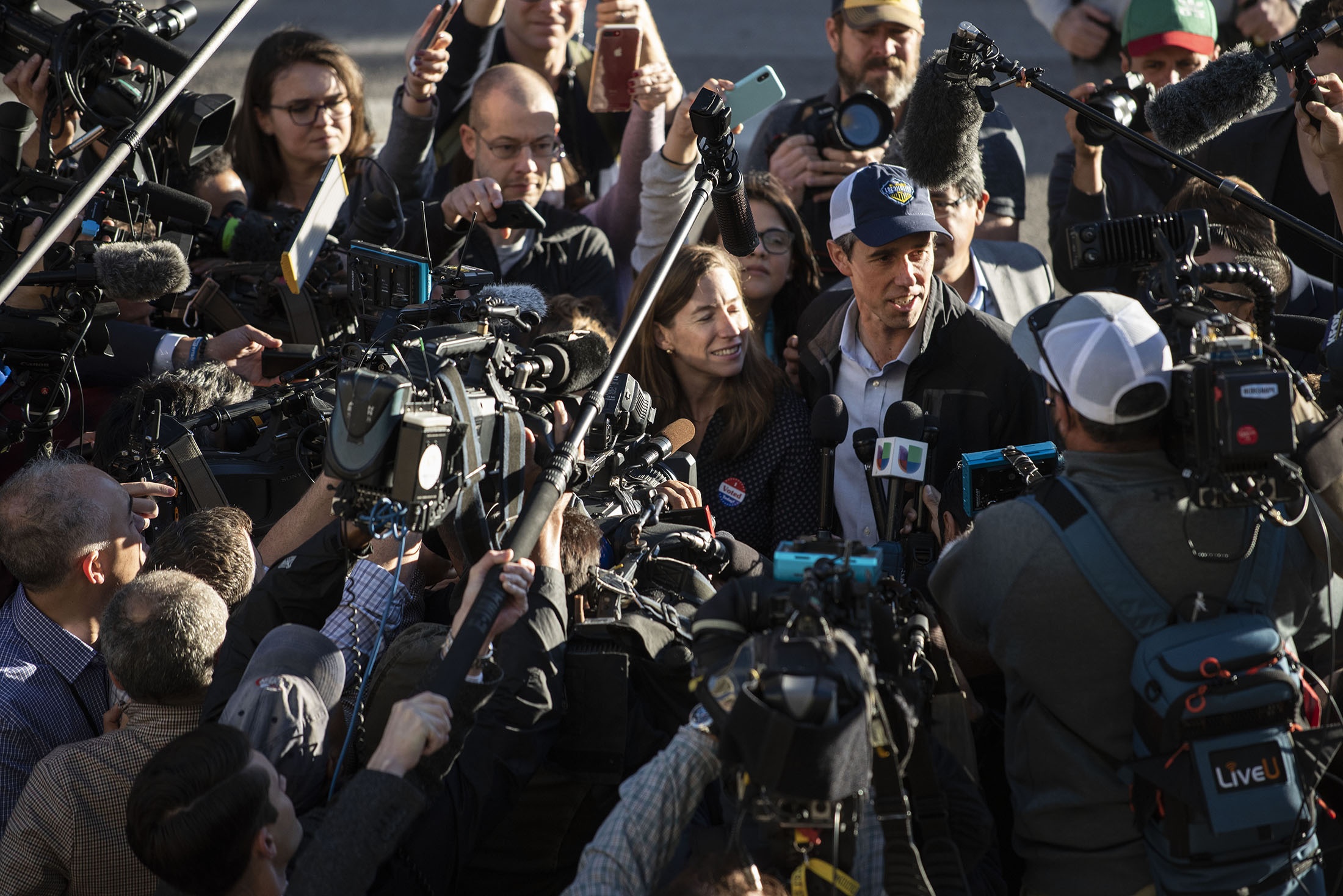 khong khi gay can bau cu My anh 10