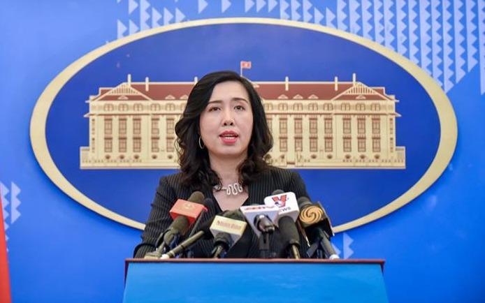 Viet Nam xu ly ung dung di dong ghi sai ten quan dao Hoang Sa hinh anh