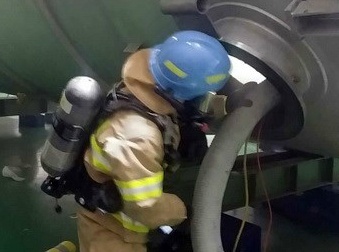 Hai nguoi Viet thiet mang trong vu no nha may tai Han Quoc hinh anh