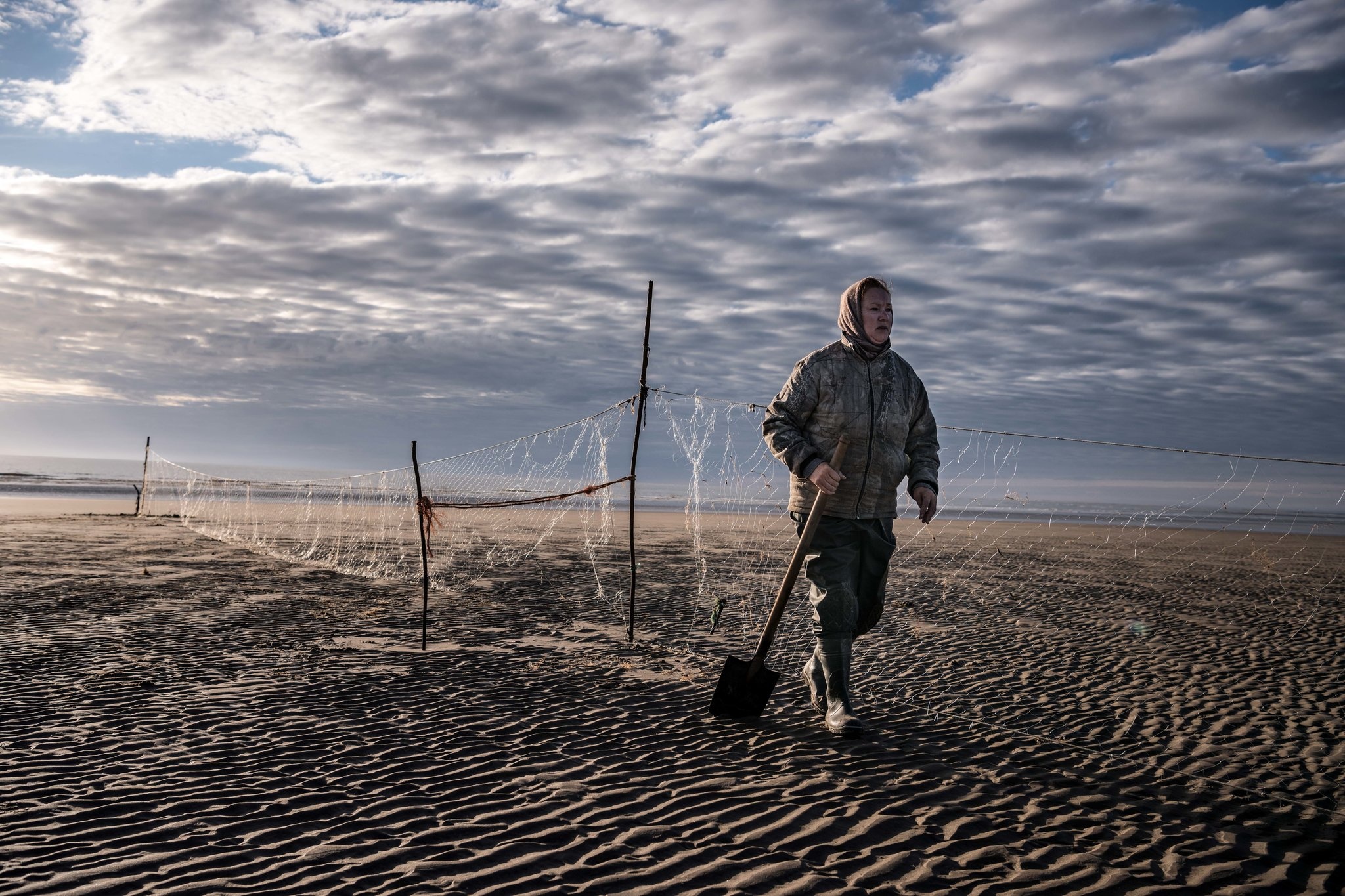ngoi lang o Nga bi cat nhan chim anh 6
