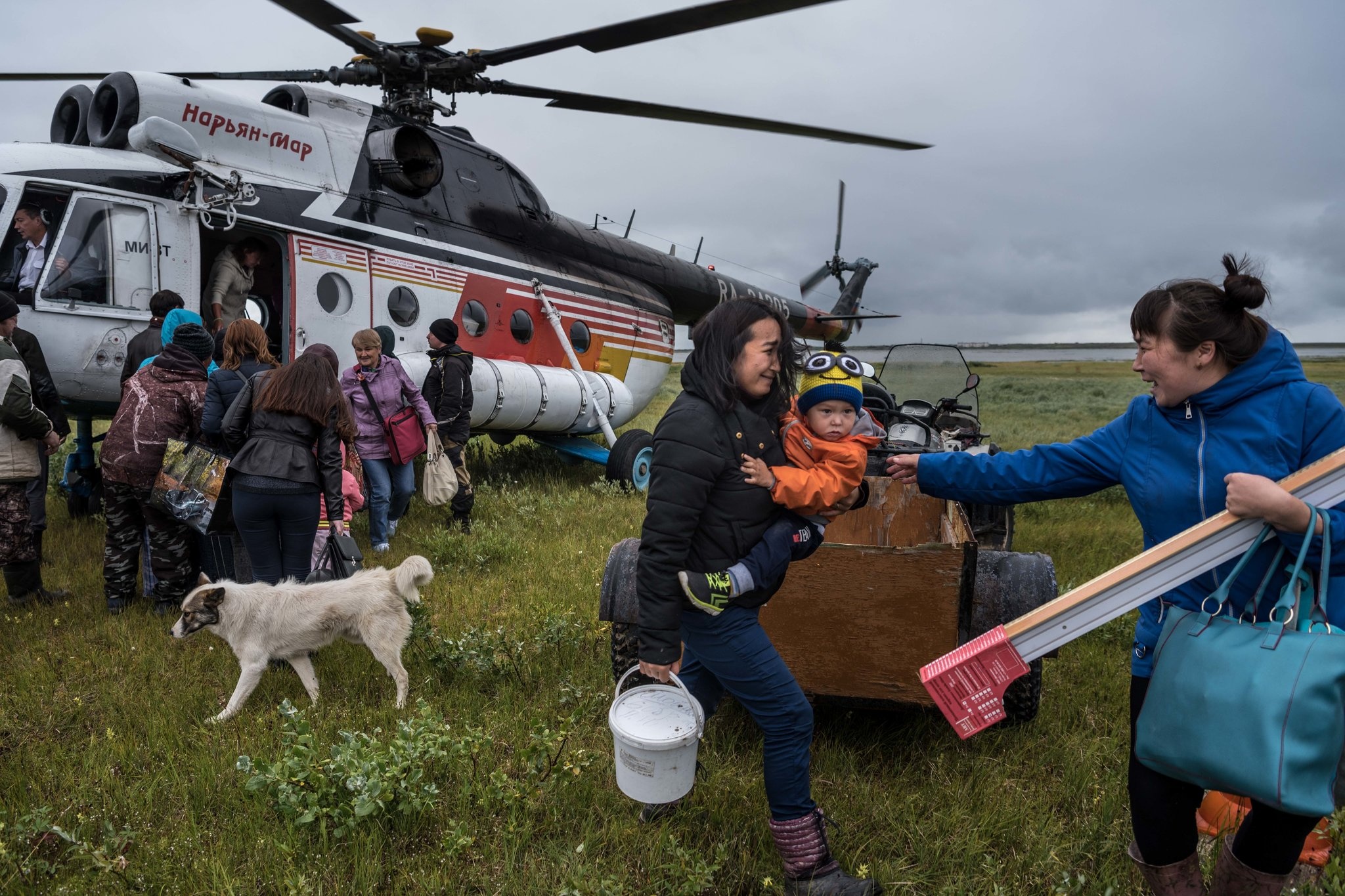 ngoi lang o Nga bi cat nhan chim anh 7