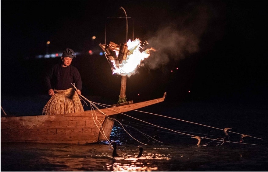 nghe danh ca bang chim coc Nhat Ban anh 12