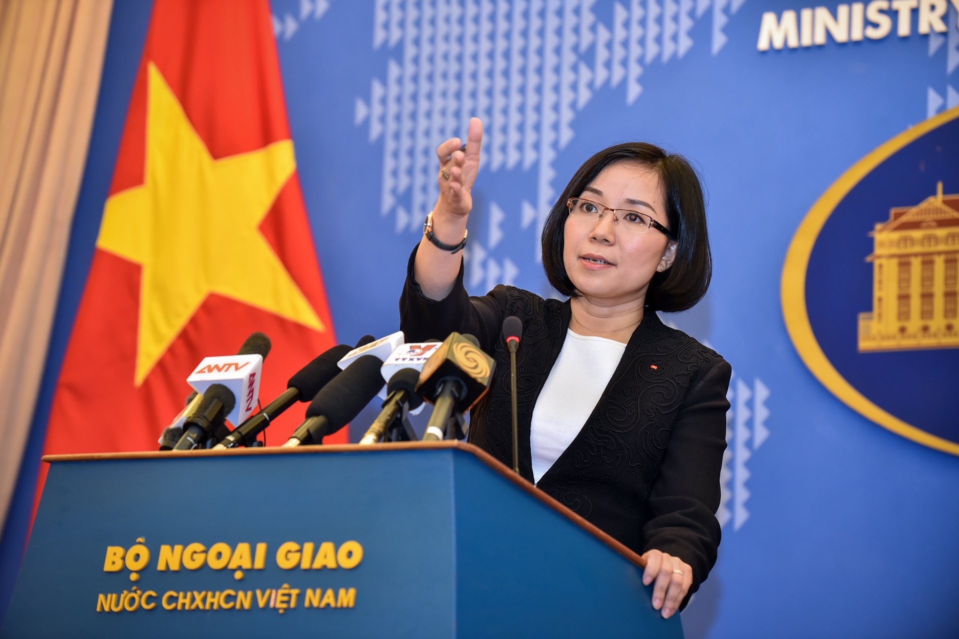 Viet Nam len tieng ve Bien Dong anh 1