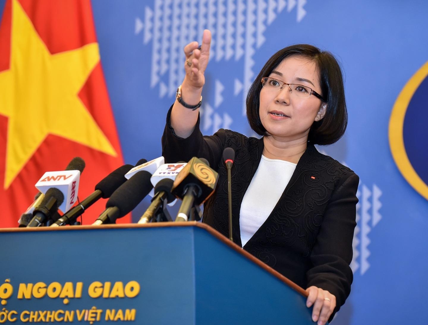 VN len tieng ve khai thac dau khi giua TQ va Philippines o Bien Dong hinh anh