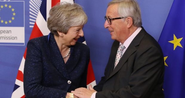 Lanh dao EU dong y thoa thuan 'ly hon' voi Anh hinh anh